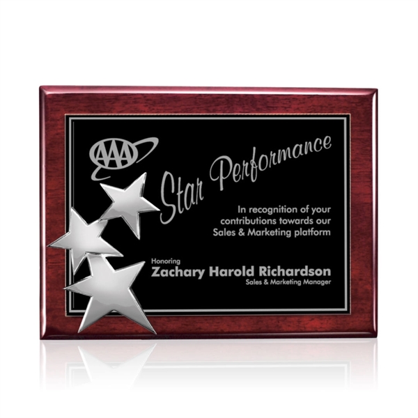 High-Gloss Piano Finish Plaque... from ASI 84592 St Regis Group / St Regis