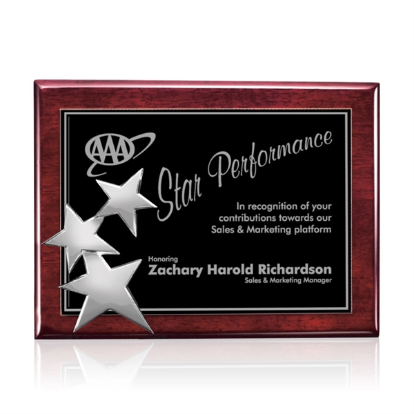 High-Gloss Piano Finish Plaque... from ASI 84592 St Regis Group / St Regis