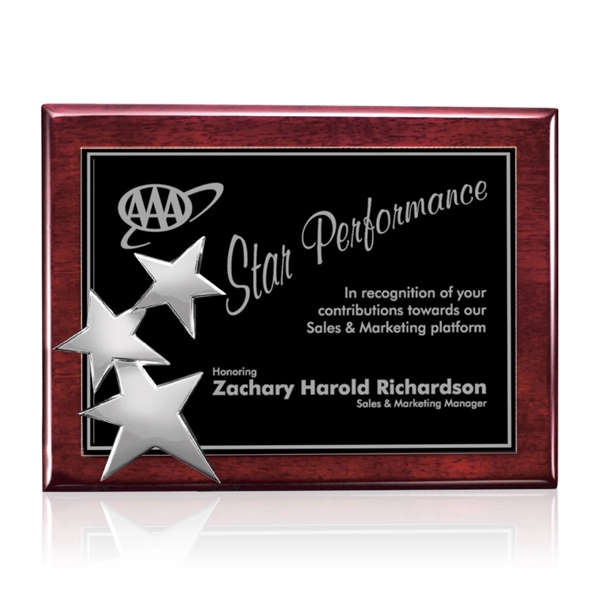 High-Gloss Piano Finish Plaque... from ASI 84592 St Regis Group / St Regis