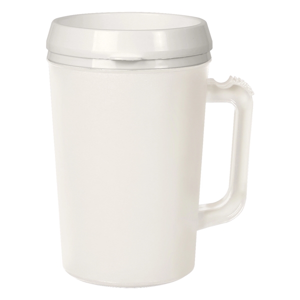 34 oz. insulated mug with sip through lid.... from ASI 61125 Hit Promotional Products / Hit®