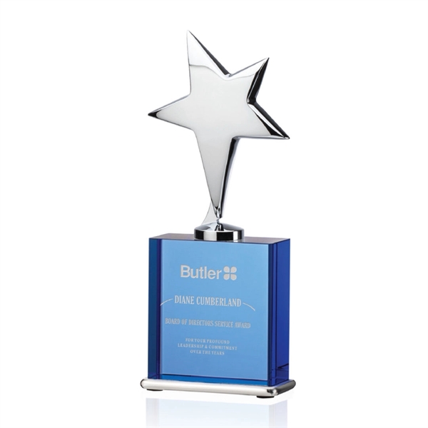 This exquisite silver finished cast metal star proudly salutes any winner.... from ASI 84592 St Regis Group / St Regis
