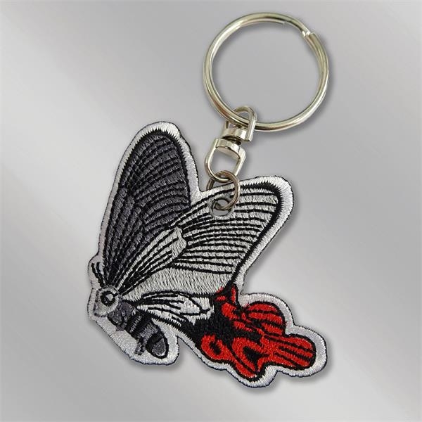 Embroidered key tag... from ASI 55610 Gempire/Floral Promotions