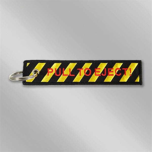 Embroidered key tag... from ASI 55610 Gempire/Floral Promotions
