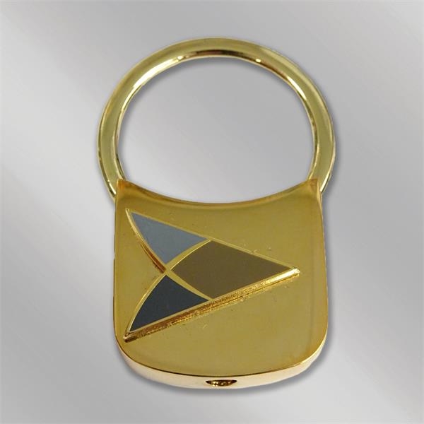 Valet key tags can have either an emblem or an engraved... from ASI 55610 Gempire/Floral Promotions