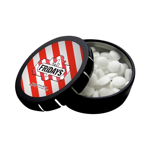 1.382" x 0.453" mini Tek Klick round metal tin; includes 0.25... from ASI 90807 Tekweld