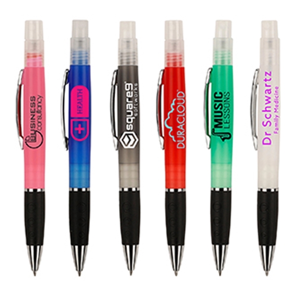 Our Sanitizer Pen Combo is the perfect promotional product for Hospitals,... from ASI 90859 Tempo Industries Inc / Tempo