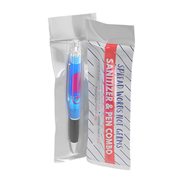 Our Sanitizer Pen Combo is the perfect promotional product for Hospitals,... from ASI 90859 Tempo Industries Inc / Tempo