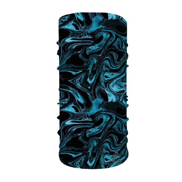 8.66" x 11.81" polyester child-sized reusable face bandana neck gaiter.... from ASI 37218 Athena Promo (tm)