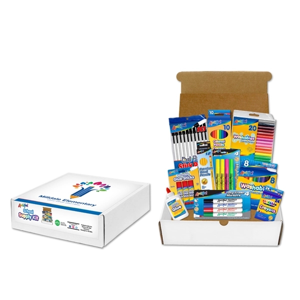 Liqui Mark's School Supply Kit is an assortment of our most... from ASI 67675 Liqui-Mark Corp