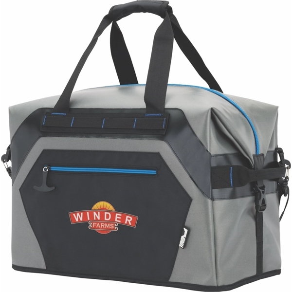 Urban Peak® Slate 36 Can Waterproof Cooler... from ASI 89320 Starline USA Inc