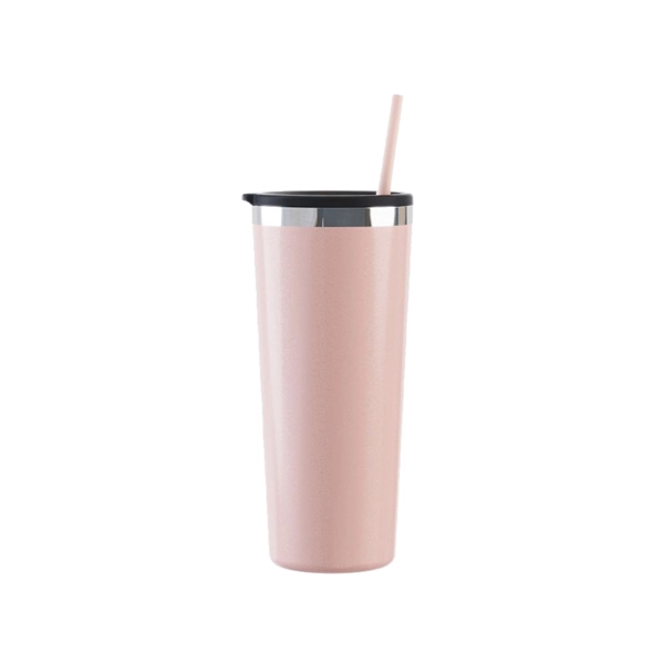 Maars 22 ounce insulated stainless steel hot and cold tumbler with... from ASI 74601 Calico
