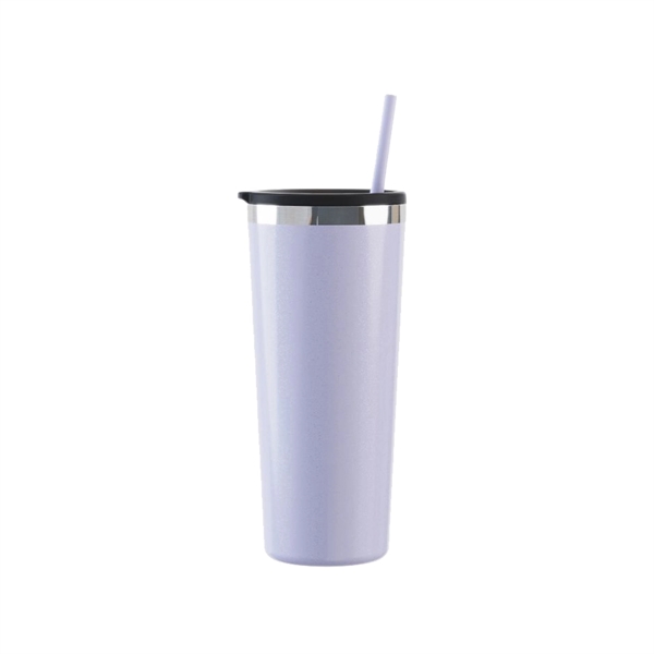 Maars 22 ounce insulated stainless steel hot and cold tumbler with... from ASI 74601 Calico