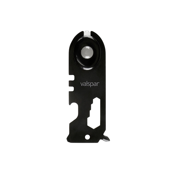 3 9/16" x 1 3/8" steel pocket multi-tool with screwdriver, phone... from ASI 88060 Snugz/USA Inc / Sweda®