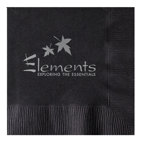 Standard line colored 2-ply beverage napkin. Deep tone colors, coin edge... from ASI 88200 TK Sorg's - A Div of Arch Promo Group, LLC / GRANDE