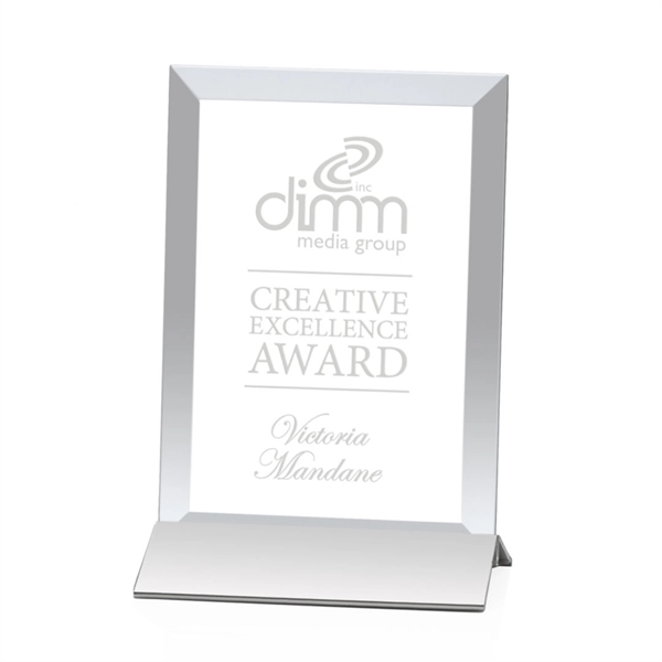 An elegant pane of starfire crystal is beveled, then mounted in... from ASI 84592 St Regis Group / St Regis