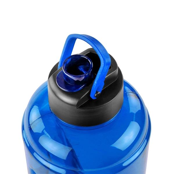 5" x 11 1/5" Big Bubba PET half-gallon water jug with... from ASI 88060 Snugz/USA Inc / Sweda®