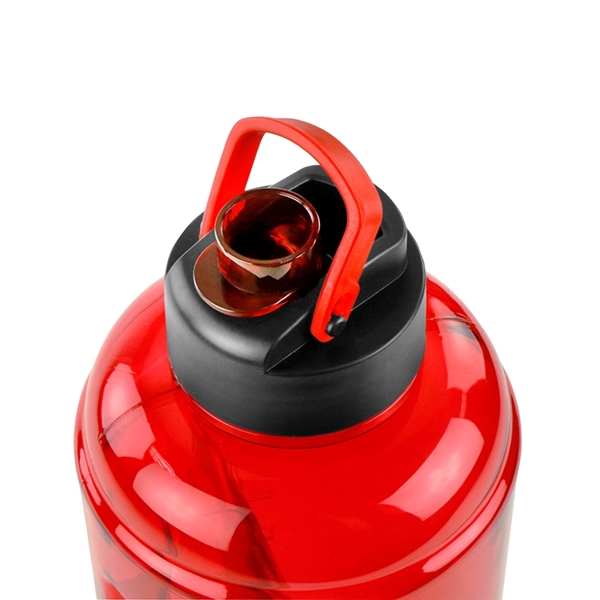 5" x 11 1/5" Big Bubba PET half-gallon water jug with... from ASI 88060 Snugz/USA Inc / Sweda®