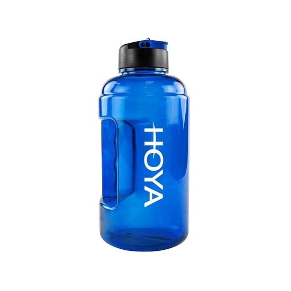 5" x 11 1/5" Big Bubba PET half-gallon water jug with... from ASI 88060 Snugz/USA Inc / Sweda®