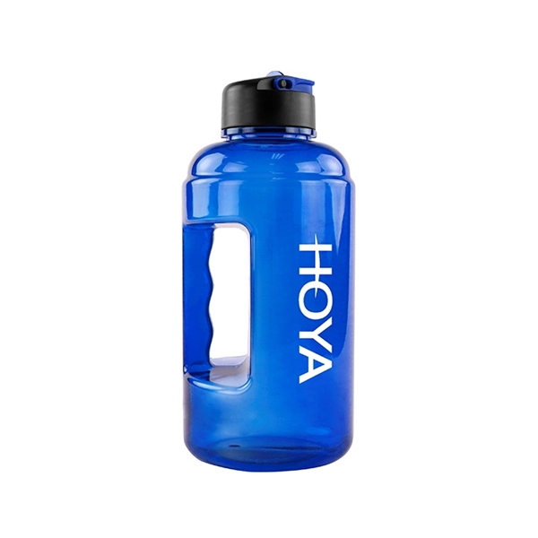 5" x 11 1/5" Big Bubba PET half-gallon water jug with... from ASI 88060 Snugz/USA Inc / Sweda®