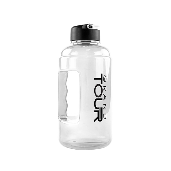 5" x 11 1/5" Big Bubba PET half-gallon water jug with... from ASI 88060 Snugz/USA Inc / Sweda®