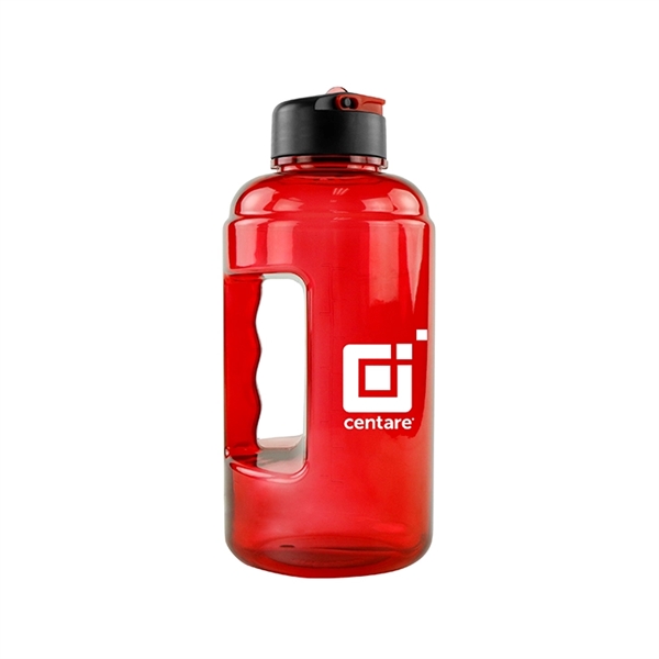 5" x 11 1/5" Big Bubba PET half-gallon water jug with... from ASI 88060 Snugz/USA Inc / Sweda®