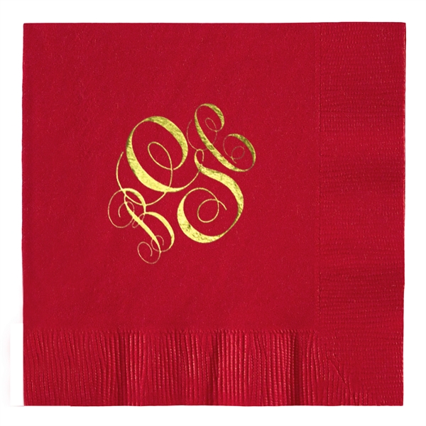 Two-ply deep-tone colored beverage napkin with 1/4 fold, 10" x 10"... from ASI 88200 TK Sorg's - A Div of Arch Promo Group, LLC / PETITE