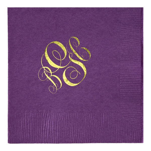 Two-ply deep-tone colored beverage napkin with 1/4 fold, 10" x 10"... from ASI 88200 TK Sorg's - A Div of Arch Promo Group, LLC / PETITE