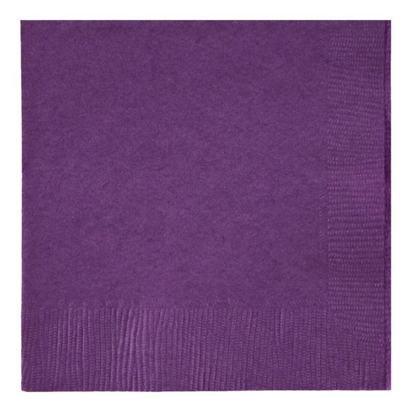 Two-ply deep-tone colored beverage napkin with 1/4 fold, 10" x 10"... from ASI 88200 TK Sorg's - A Div of Arch Promo Group, LLC / PETITE