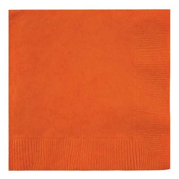 Two-ply deep-tone colored beverage napkin with 1/4 fold, 10" x 10"... from ASI 88200 TK Sorg's - A Div of Arch Promo Group, LLC / PETITE