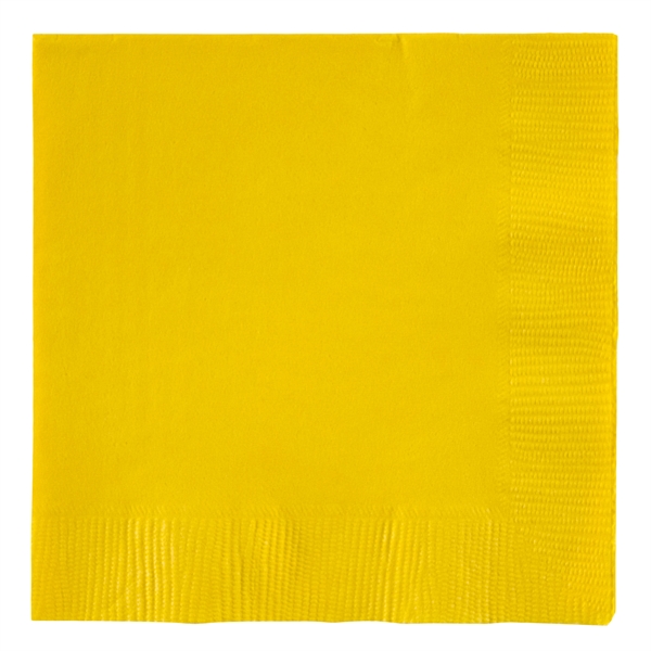 Two-ply deep-tone colored beverage napkin with 1/4 fold, 10" x 10"... from ASI 88200 TK Sorg's - A Div of Arch Promo Group, LLC / PETITE
