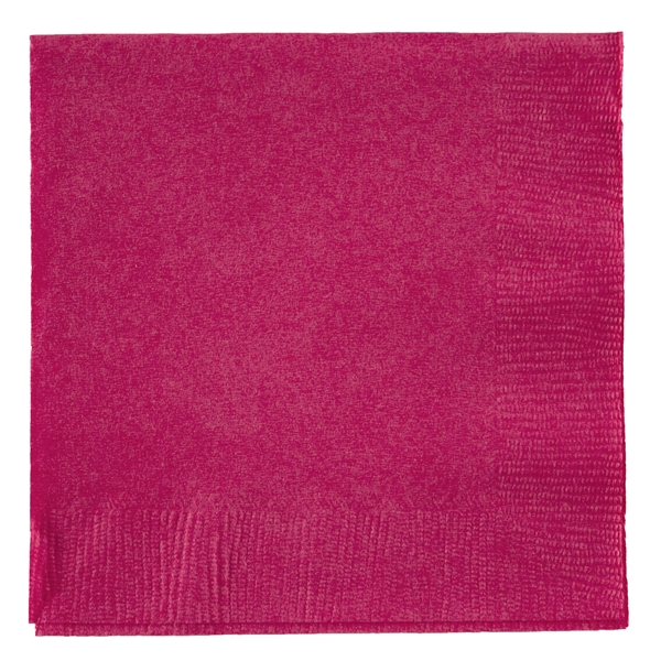 Two-ply deep-tone colored beverage napkin with 1/4 fold, 10" x 10"... from ASI 88200 TK Sorg's - A Div of Arch Promo Group, LLC / PETITE