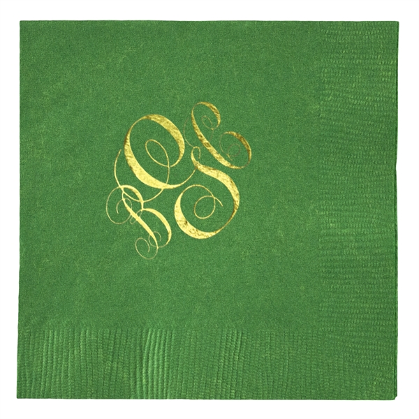 Two-ply deep-tone colored beverage napkin with 1/4 fold, 10" x 10"... from ASI 88200 TK Sorg's - A Div of Arch Promo Group, LLC / PETITE