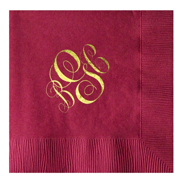 Two-ply deep-tone colored beverage napkin with 1/4 fold, 10" x 10"... from ASI 88200 TK Sorg's - A Div of Arch Promo Group, LLC / PETITE