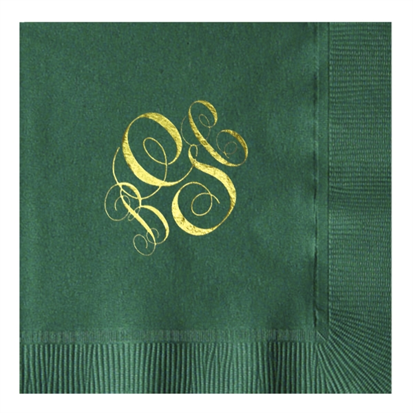 Two-ply deep-tone colored beverage napkin with 1/4 fold, 10" x 10"... from ASI 88200 TK Sorg's - A Div of Arch Promo Group, LLC / PETITE