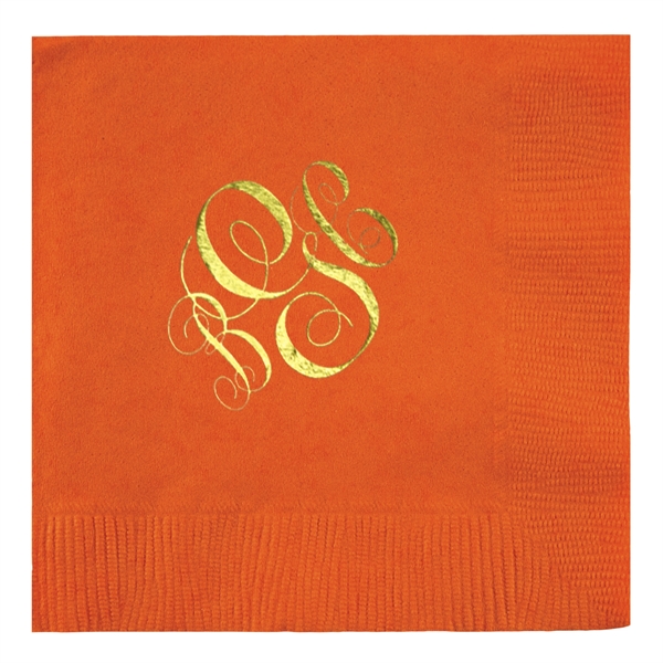 Two-ply deep-tone colored beverage napkin with 1/4 fold, 10" x 10"... from ASI 88200 TK Sorg's - A Div of Arch Promo Group, LLC / PETITE