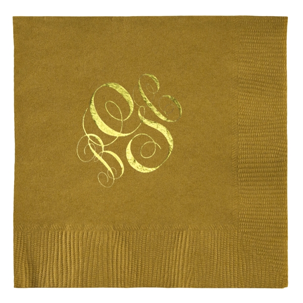 Two-ply deep-tone colored beverage napkin with 1/4 fold, 10" x 10"... from ASI 88200 TK Sorg's - A Div of Arch Promo Group, LLC / PETITE