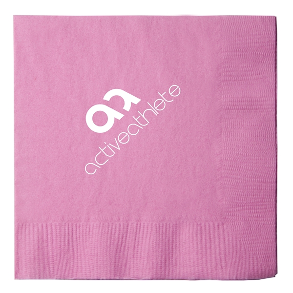 Two ply island colored beverage napkin with 1/4 fold, 10" x... from ASI 88200 TK Sorg's - A Div of Arch Promo Group, LLC / PETITE