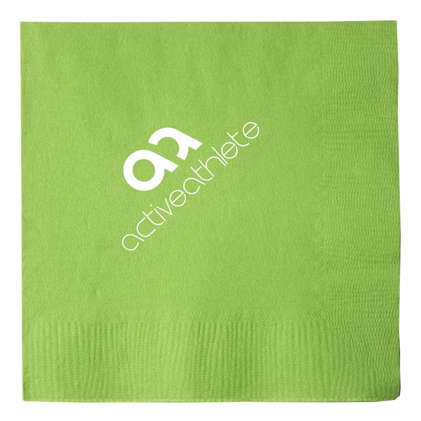Two ply island colored beverage napkin with 1/4 fold, 10" x... from ASI 88200 TK Sorg's - A Div of Arch Promo Group, LLC / PETITE