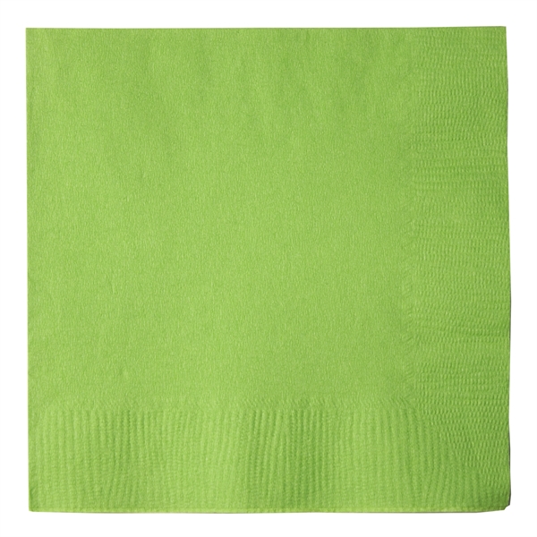 Two ply island colored beverage napkin with 1/4 fold, 10" x... from ASI 88200 TK Sorg's - A Div of Arch Promo Group, LLC / PETITE