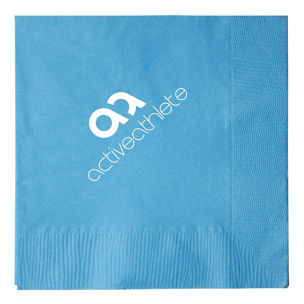 Two ply island colored beverage napkin with 1/4 fold, 10" x... from ASI 88200 TK Sorg's - A Div of Arch Promo Group, LLC / PETITE