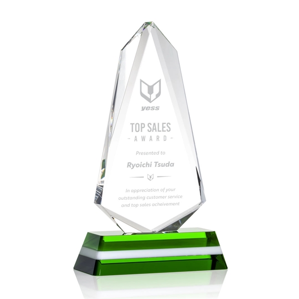 The prestigious Fogacci Award features a beveled Optical Crystal that glistens... from ASI 84592 St Regis Group / St Regis