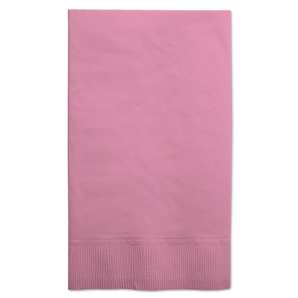 Two ply island colored dinner napkin with 1/8 fold, 15" x... from ASI 88200 TK Sorg's - A Div of Arch Promo Group, LLC / PETITE