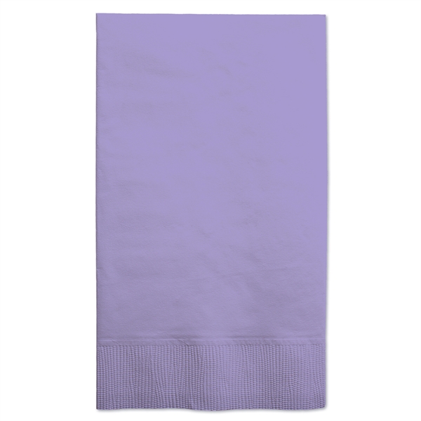 Two ply island colored dinner napkin with 1/8 fold, 15" x... from ASI 88200 TK Sorg's - A Div of Arch Promo Group, LLC / PETITE