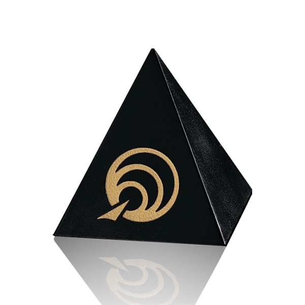 Genuine black marble pyramid shape award.... from ASI 84592 St Regis Group / St Regis