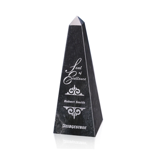 Black marble obelisk award.... from ASI 84592 St Regis Group / St Regis