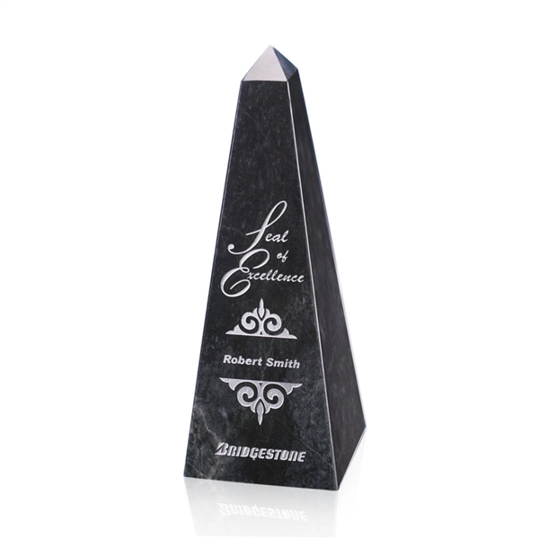 Black marble obelisk award.... from ASI 84592 St Regis Group / St Regis
