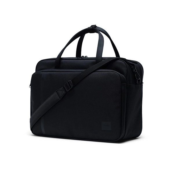 Herschel Gibson Messenger bag featuring two main compartments, carrying handles and... from ASI 66887 PCNA / Leed’s