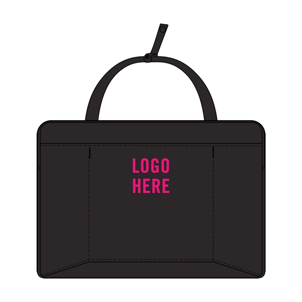 Herschel Gibson Messenger bag featuring two main compartments, carrying handles and... from ASI 66887 PCNA / Leed’s