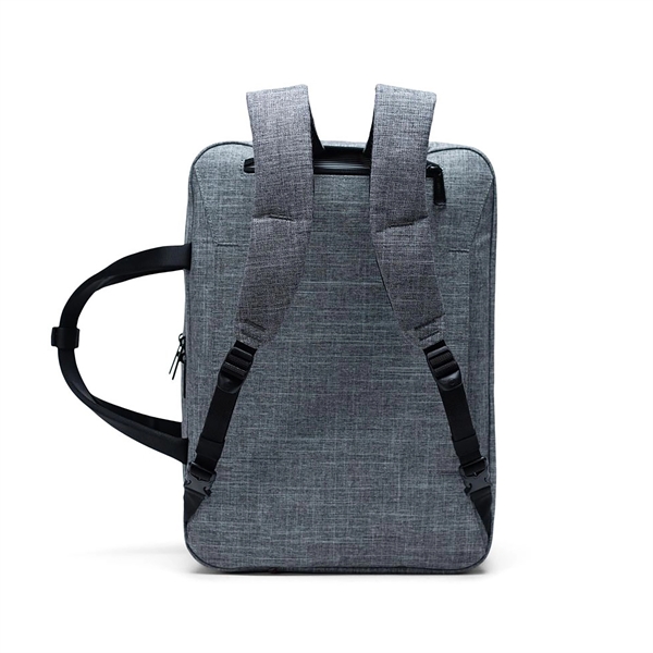 Herschel Gibson Messenger bag featuring two main compartments, carrying handles and... from ASI 66887 PCNA / Leed’s