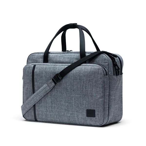 Herschel Gibson Messenger bag featuring two main compartments, carrying handles and... from ASI 66887 PCNA / Leed’s